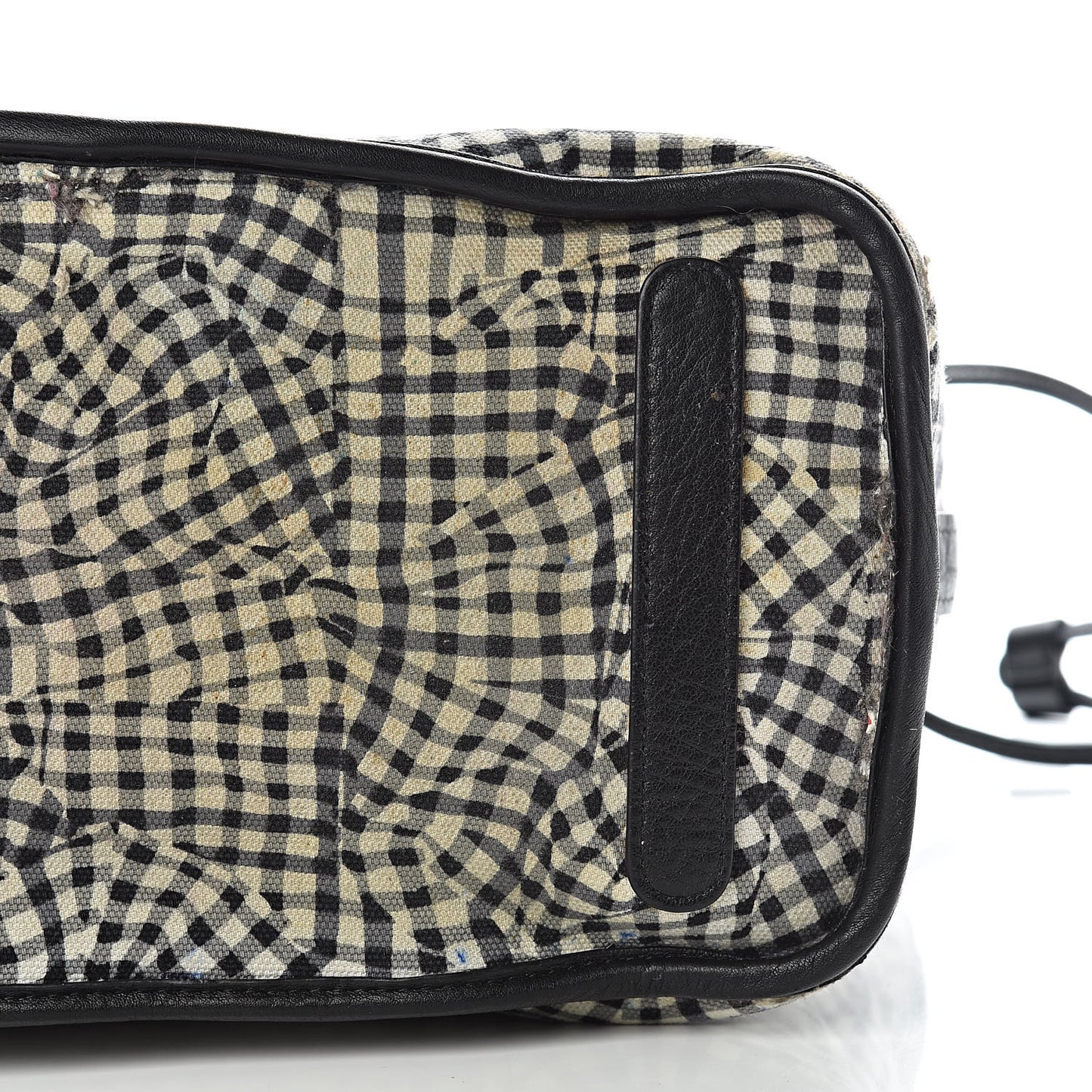 Visetos Medium Liz Reversible Shopper Tote Black