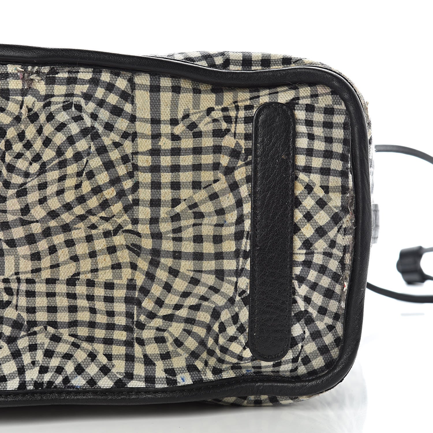 MCM Visetos Medium Liz Reversible Shopper Tote Black 21 of 28