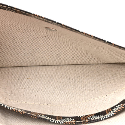 Goyard Goyardine Boheme Hobo Black Gold 7 of 12