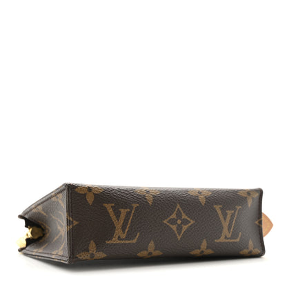 Louis Vuitton Monogram Toiletry Pouch 15 4 of 8