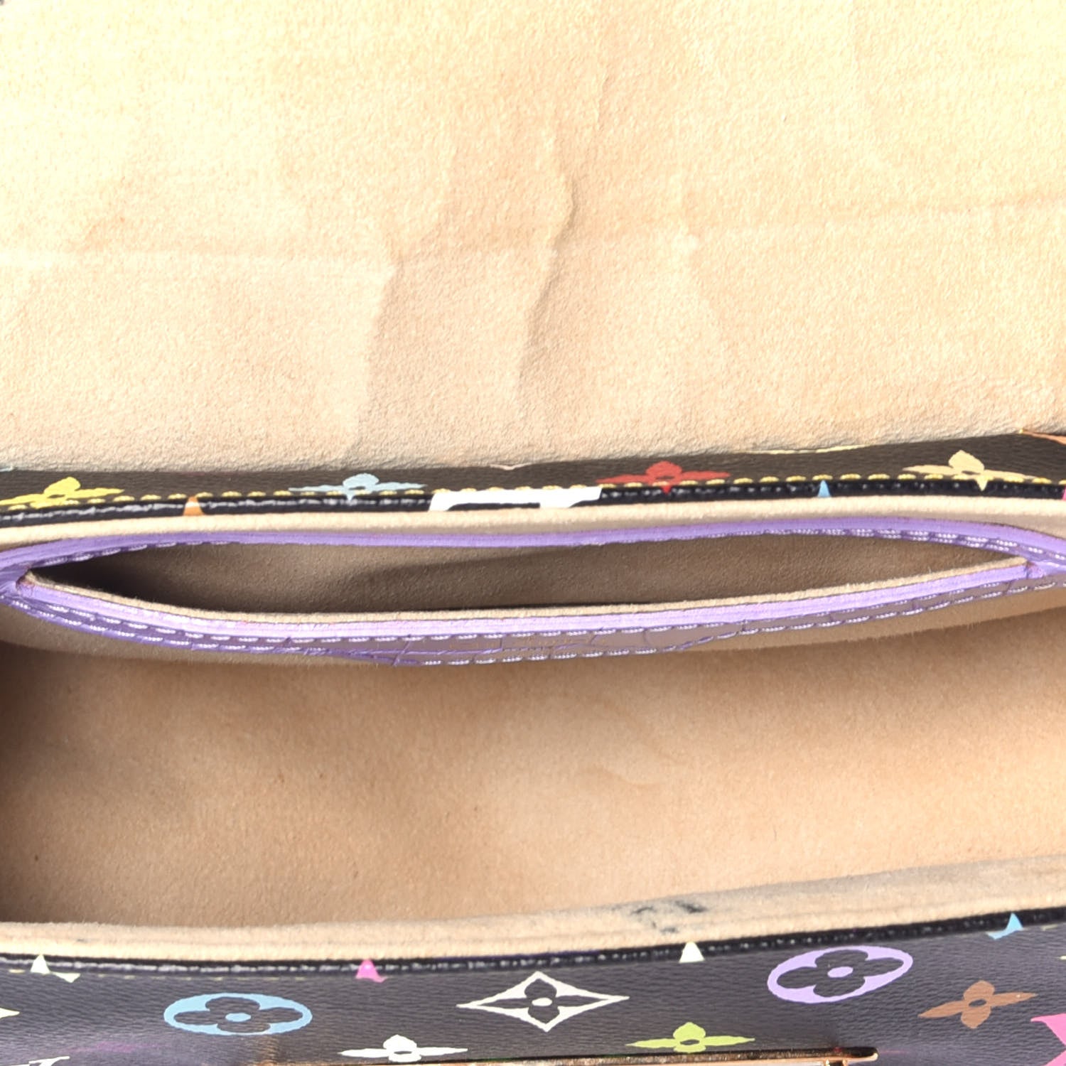 Louis Vuitton Monogram Multicolor Alligator Marilyn Black 5 of 9