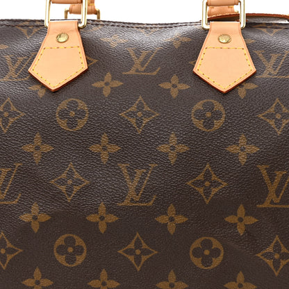 Louis Vuitton Monogram Speedy 25 8 of 12