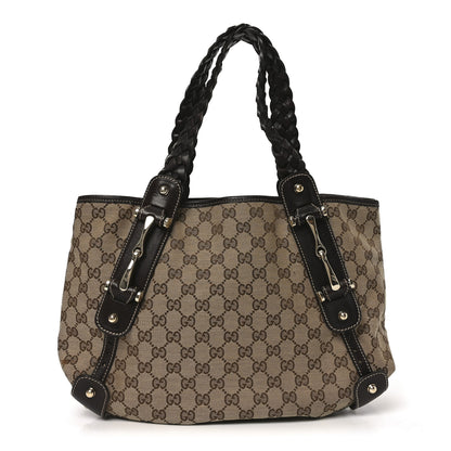 Gucci Monogram Small Pelham Shoulder Bag Dark Brown 1 of 11