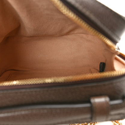 Gucci GG Supreme Monogram Mini Ophidia Top Handle Shoulder Bag Brown 5 of 10