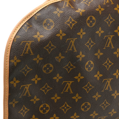 Louis Vuitton Monogram Garment Cover 3 Hangers 12 of 15