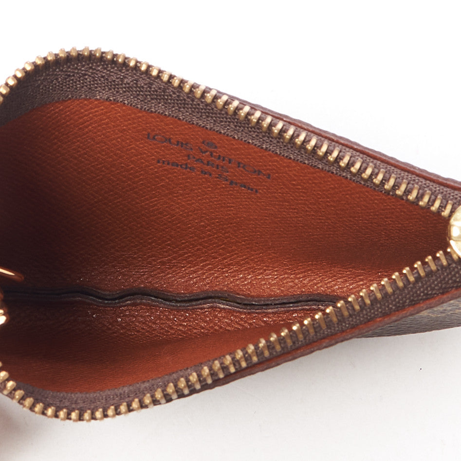 Monogram Key Pouch