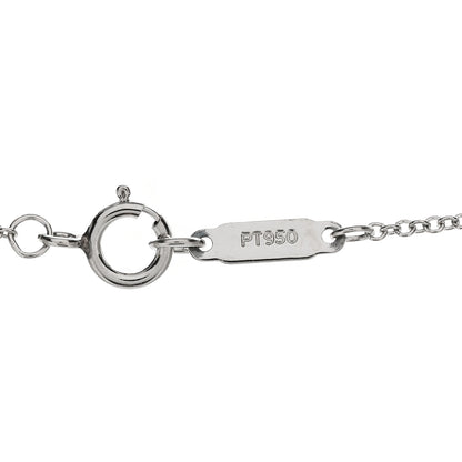 Tiffany Platinum Diamond Tanzanite Soleste Pendant Necklace 4 of 4