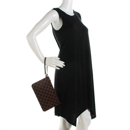 Louis Vuitton Damier Ebene Neverfull MM GM Pochette 2 of 7