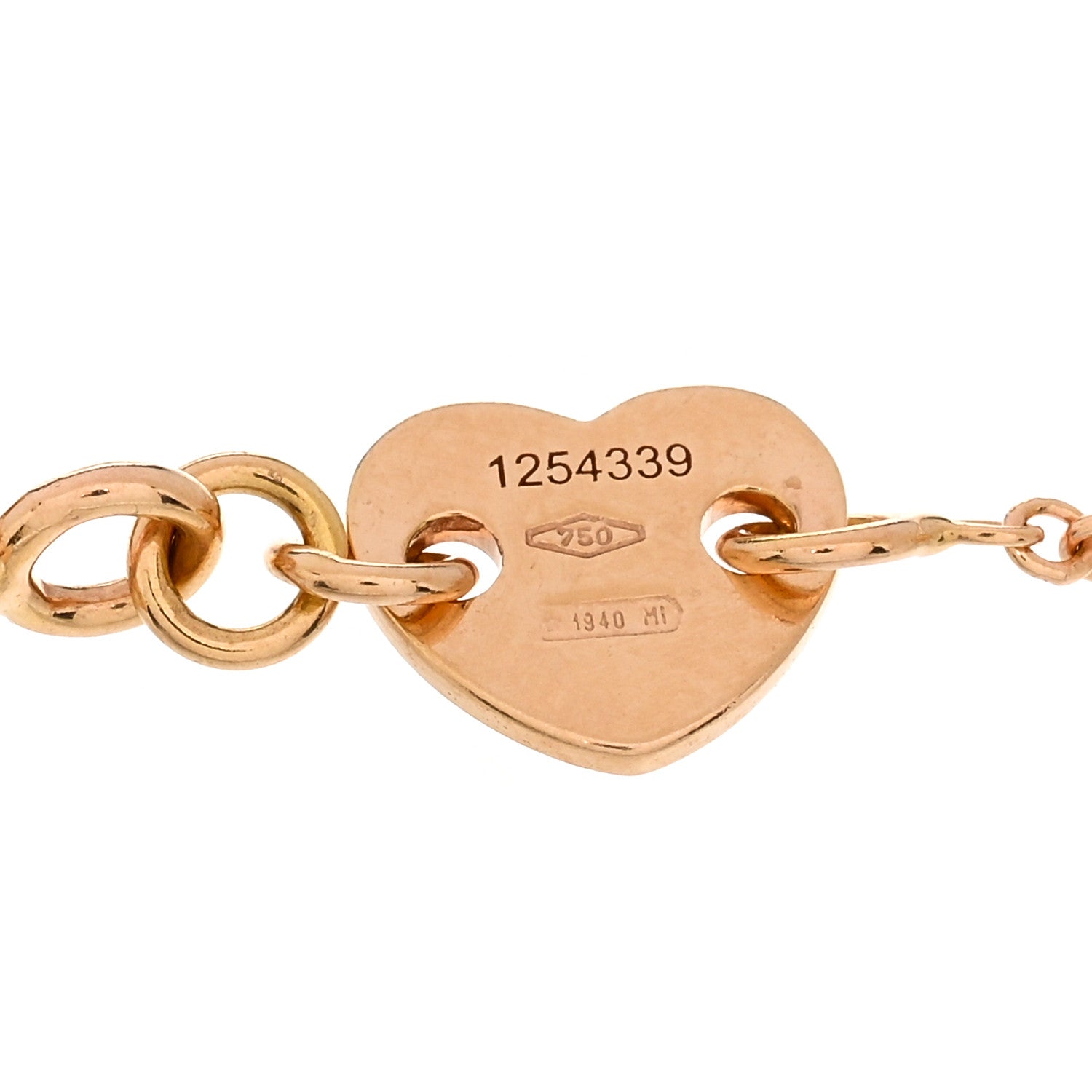 Pasquale Bruni 18K Rose Gold Diamond Green Agate Petit Joli Bracelet 3 of 3