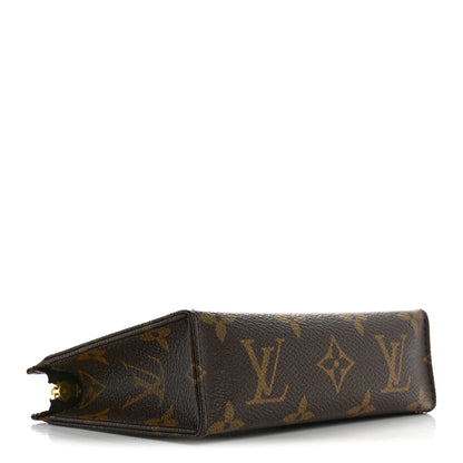 Louis Vuitton Monogram Toiletry Pouch 15 4 of 9