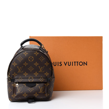 Louis Vuitton Monogram Palm Springs Backpack Mini 10 of 10