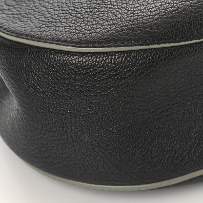 Chloe Grained Lambskin Drew Shoulder Bag Black 9 of 12