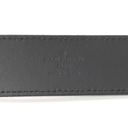 Louis Vuitton Taiga Mens 35mm Metropole Belt 90 36 Black 3 of 8