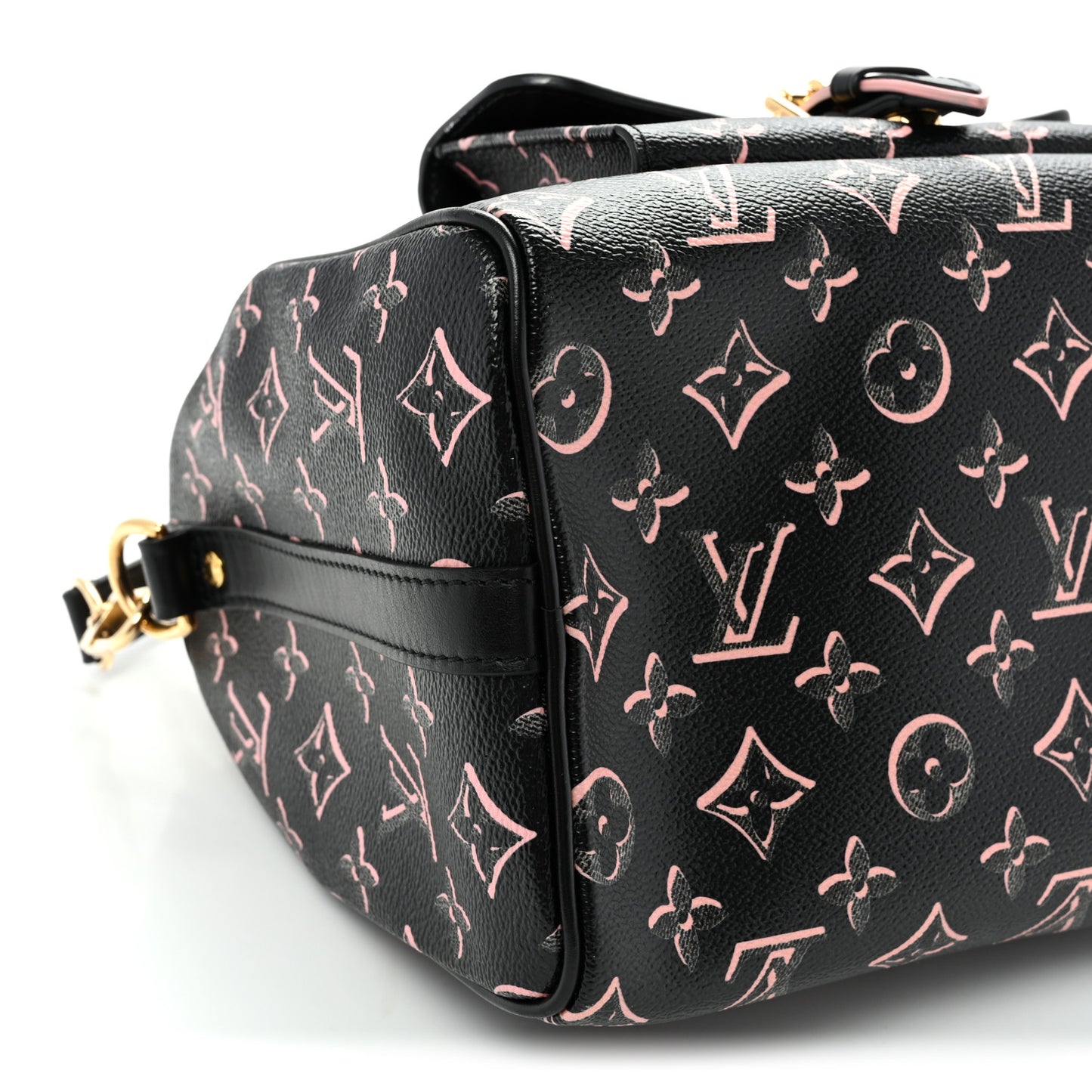 Monogram Fall for You Speedy Bandouliere 25 Black