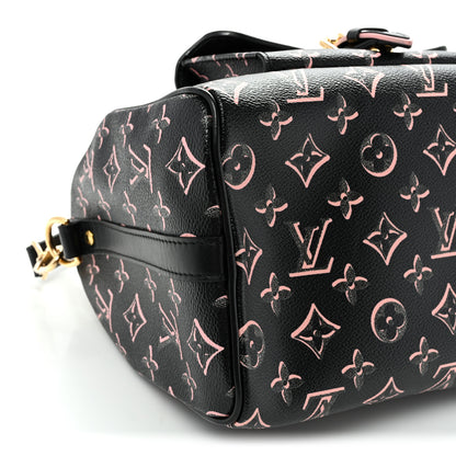 Louis Vuitton Monogram Fall for You Speedy Bandouliere 25 Black 8 of 9