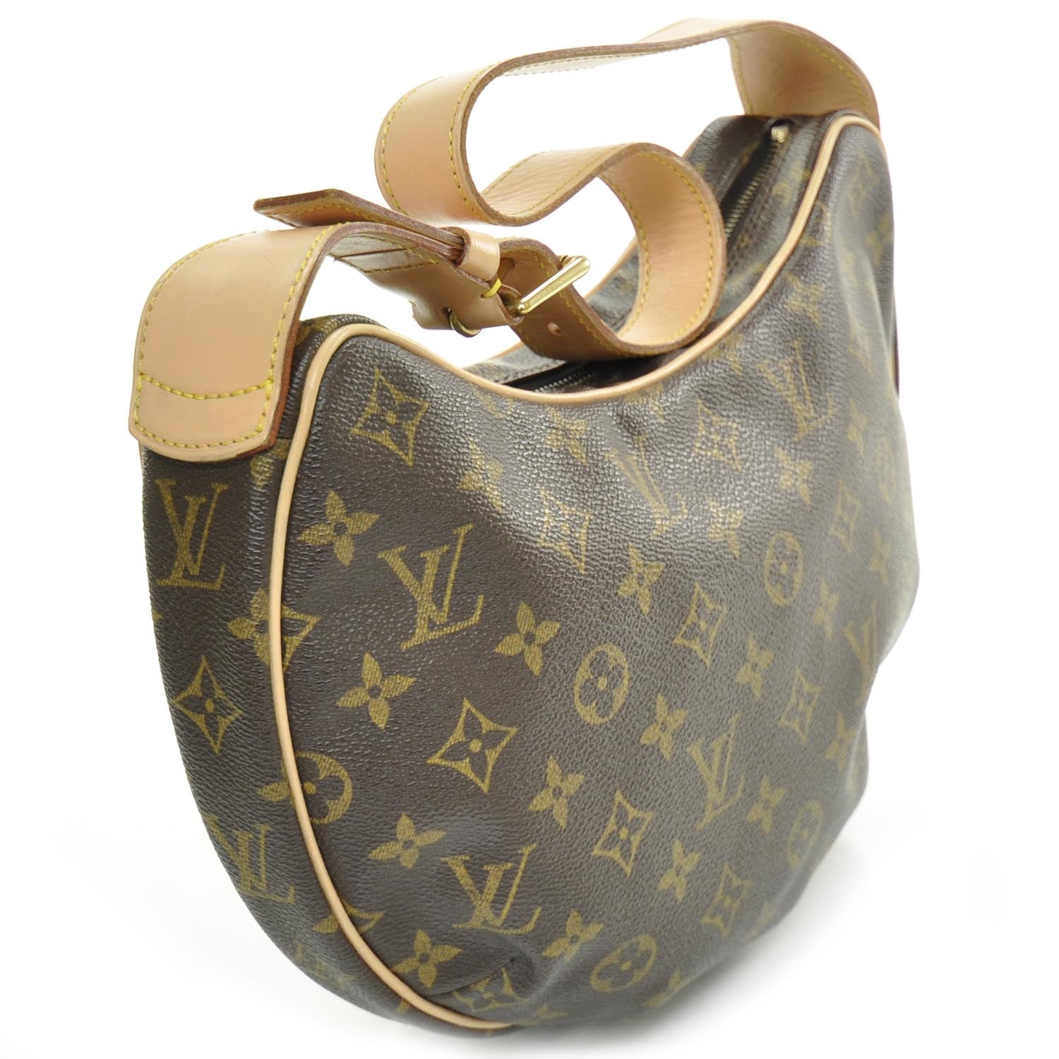 Louis Vuitton Monogram Croissant MM 3 of 8