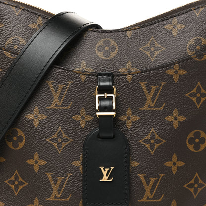 Louis Vuitton Monogram Odeon MM Black 7 of 9