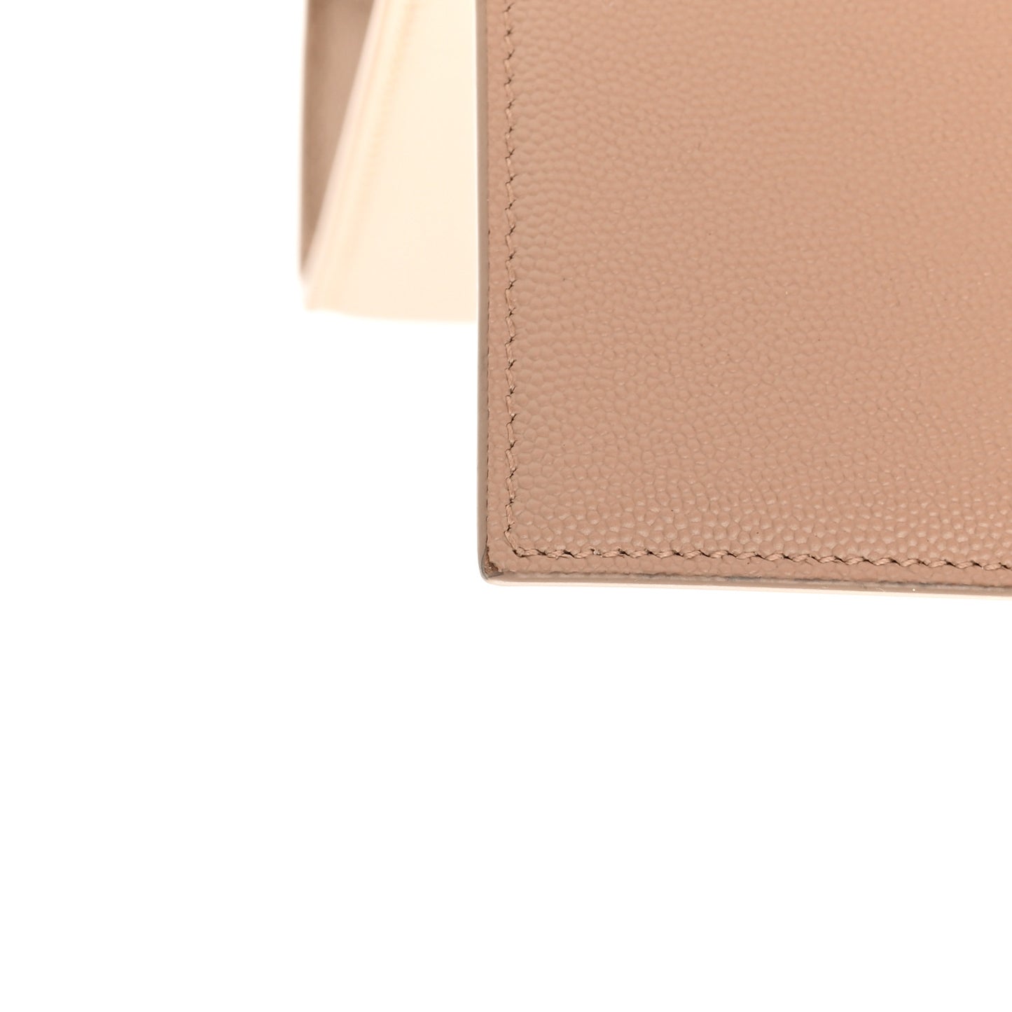 Grain De Poudre Medium Monogram Kate Satchel Dark Beige