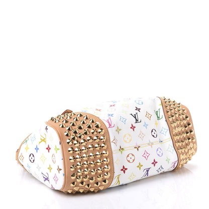 Louis Vuitton Monogram Multicolor Chrissie White 3 of 8