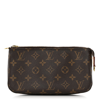 Louis Vuitton Monogram Pochette Accessories NM 1 of 7