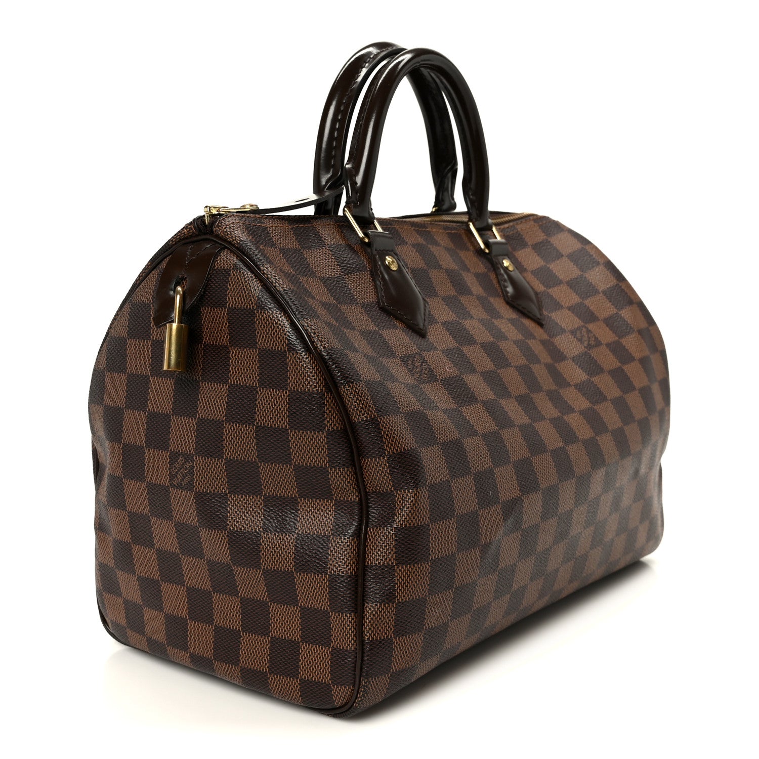 Louis Vuitton Damier Ebene Speedy 30 3 of 11