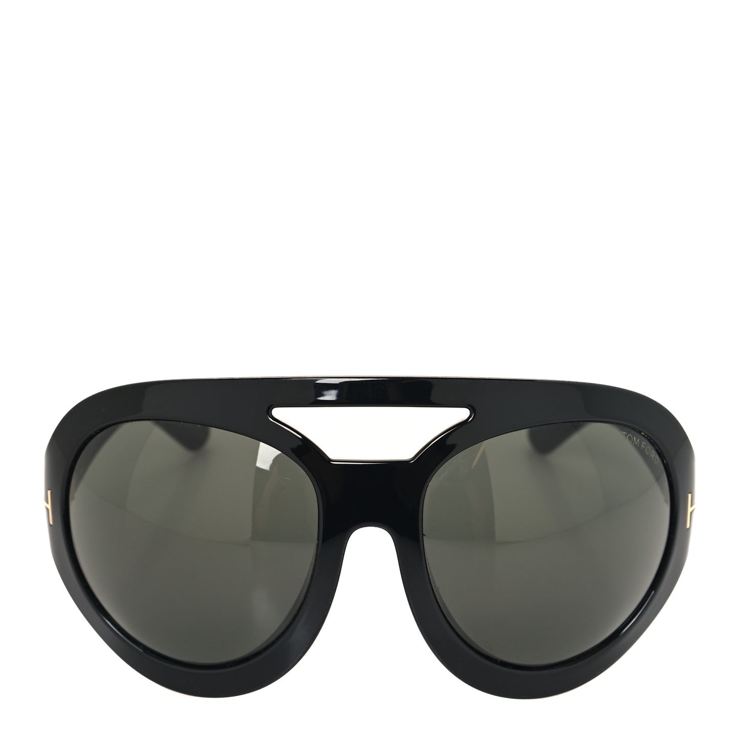 Acetate Serena TF886 Sunglasses Black