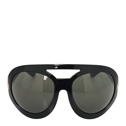 Tom Ford Acetate Serena TF886 Sunglasses Black 2 of 6