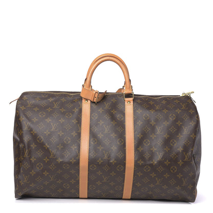 Louis Vuitton Monogram Keepall 55 1 of 11