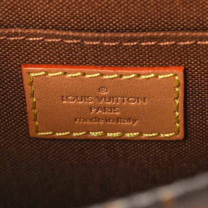 Louis Vuitton Monogram Petit Sac Plat 6 of 8