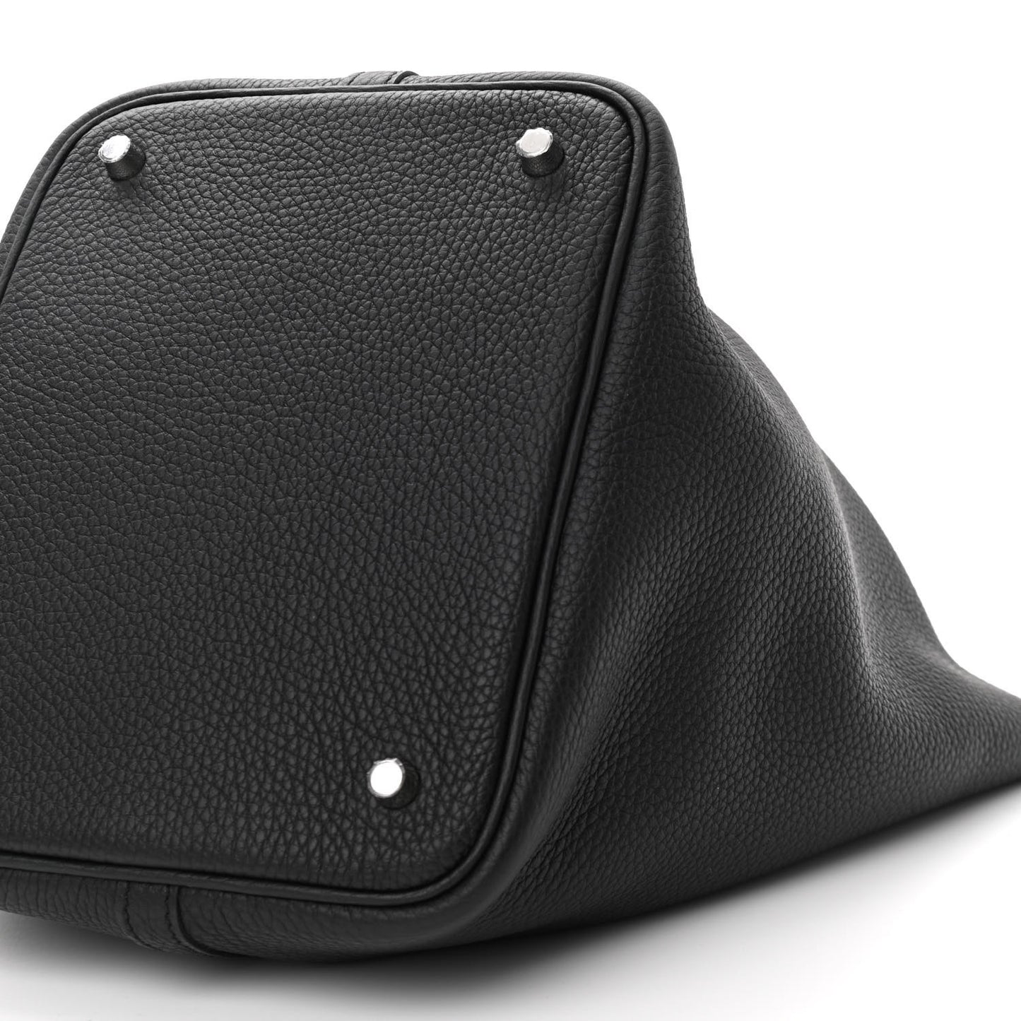 Taurillon Clemence Picotin Lock 22 MM Black