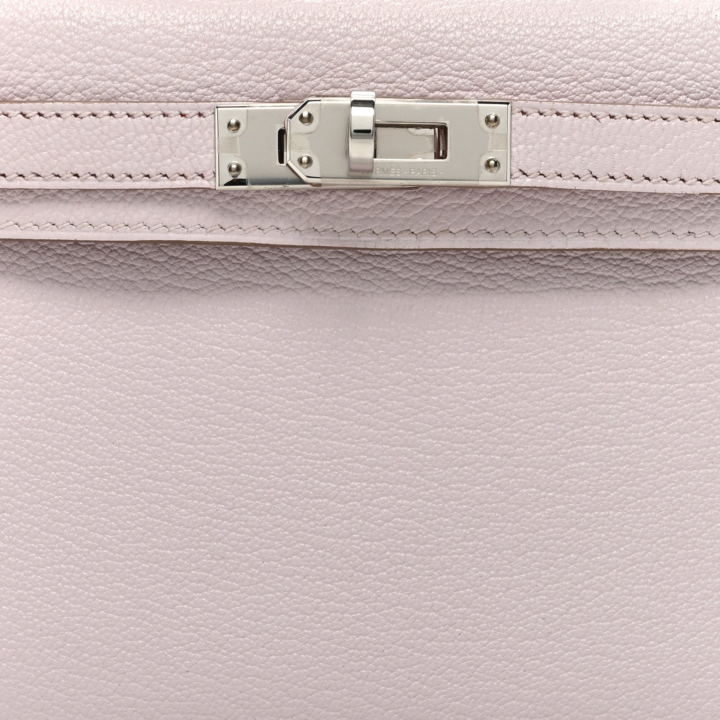 Chevre Mysore Mini Kelly Sellier 20 Mauve Pale