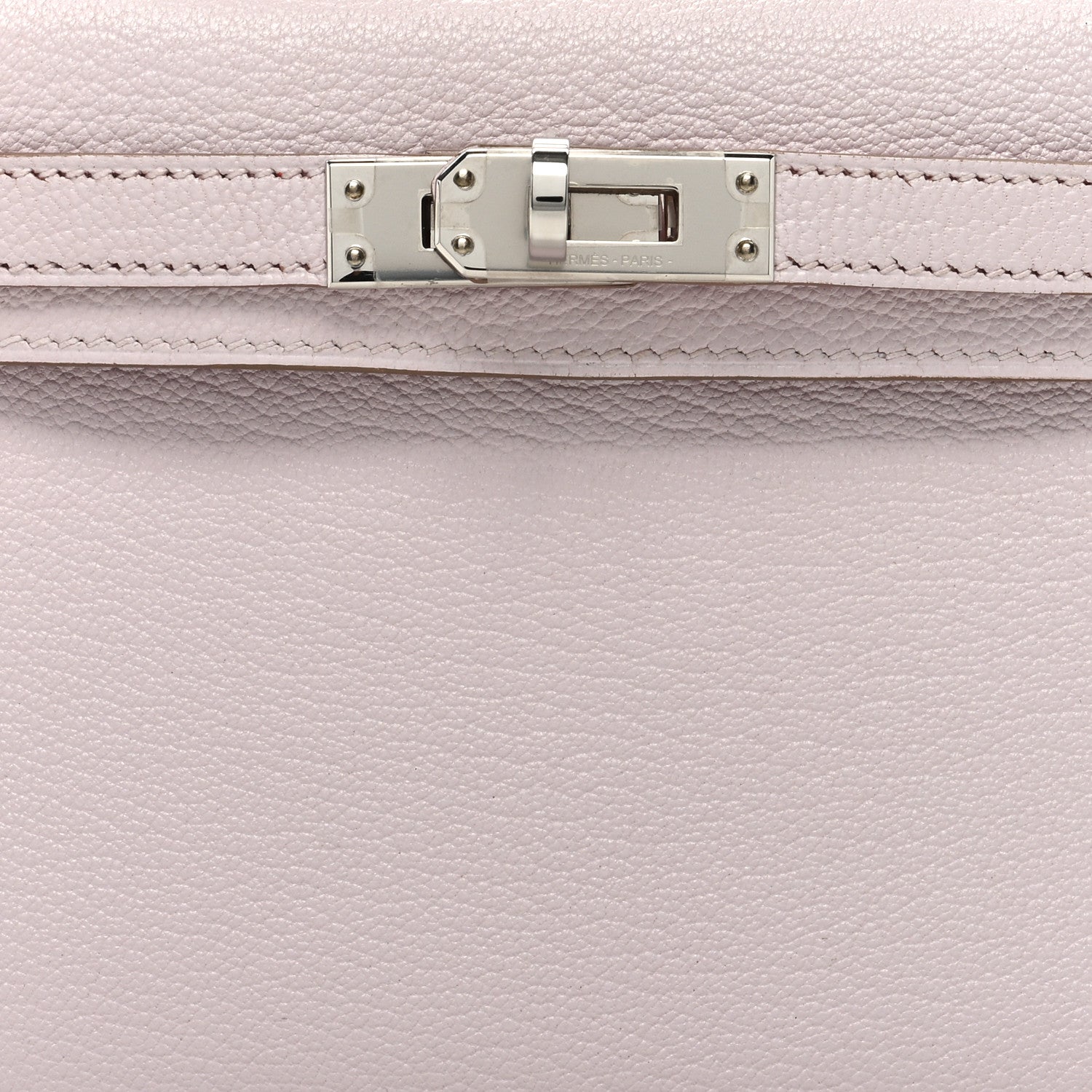 Hermes Chevre Mysore Mini Kelly Sellier 20 Mauve Pale 8 of 11