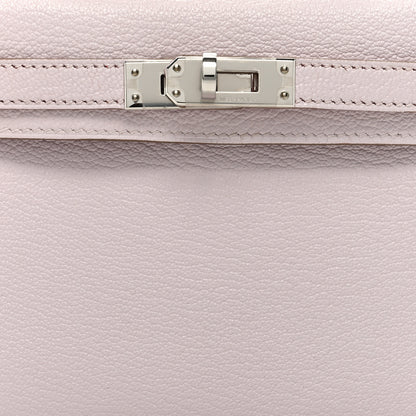 Hermes Chevre Mysore Mini Kelly Sellier 20 Mauve Pale 8 of 11