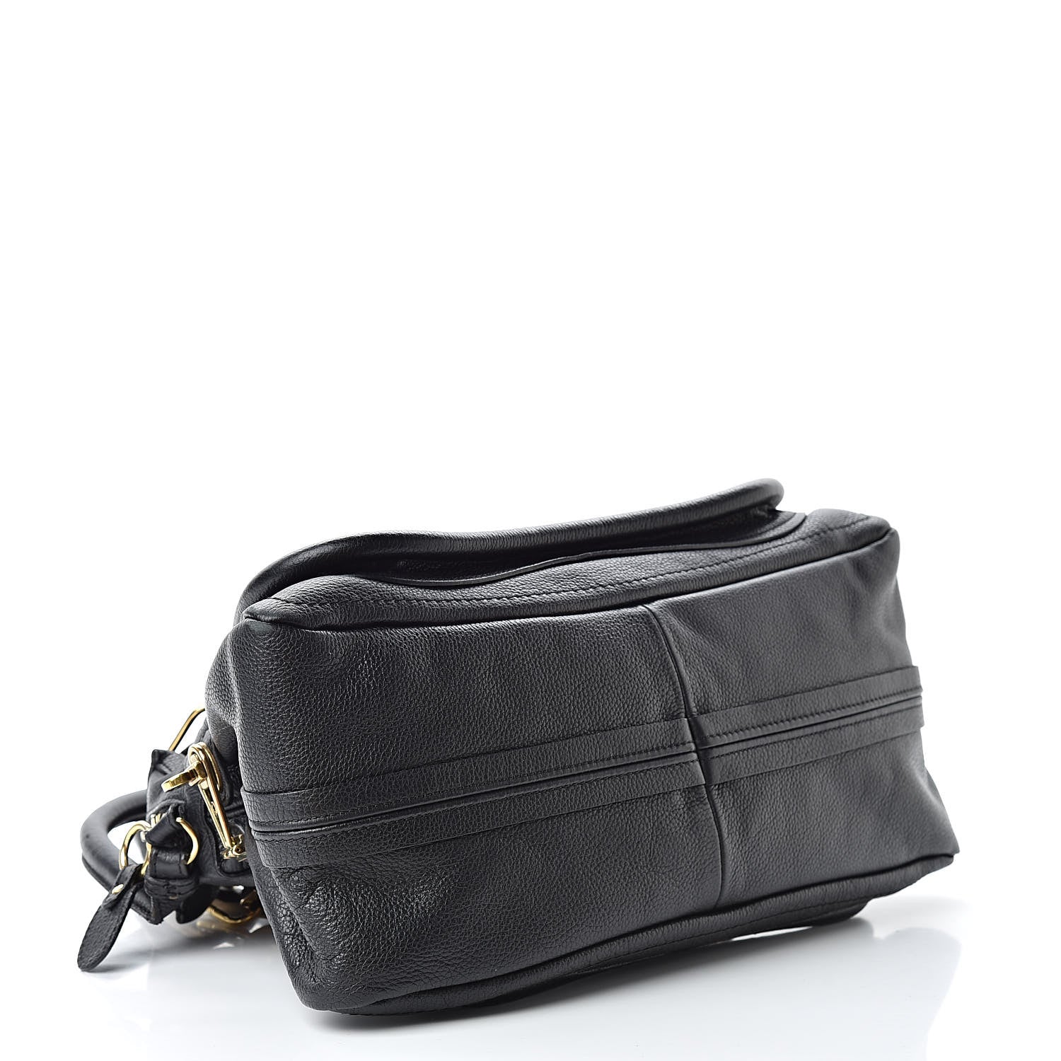 Chloe Calfskin Medium Paraty Black 4 of 18