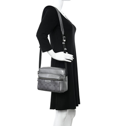 Louis Vuitton Taigarama Outdoor Messenger Gunmetal 2 of 10