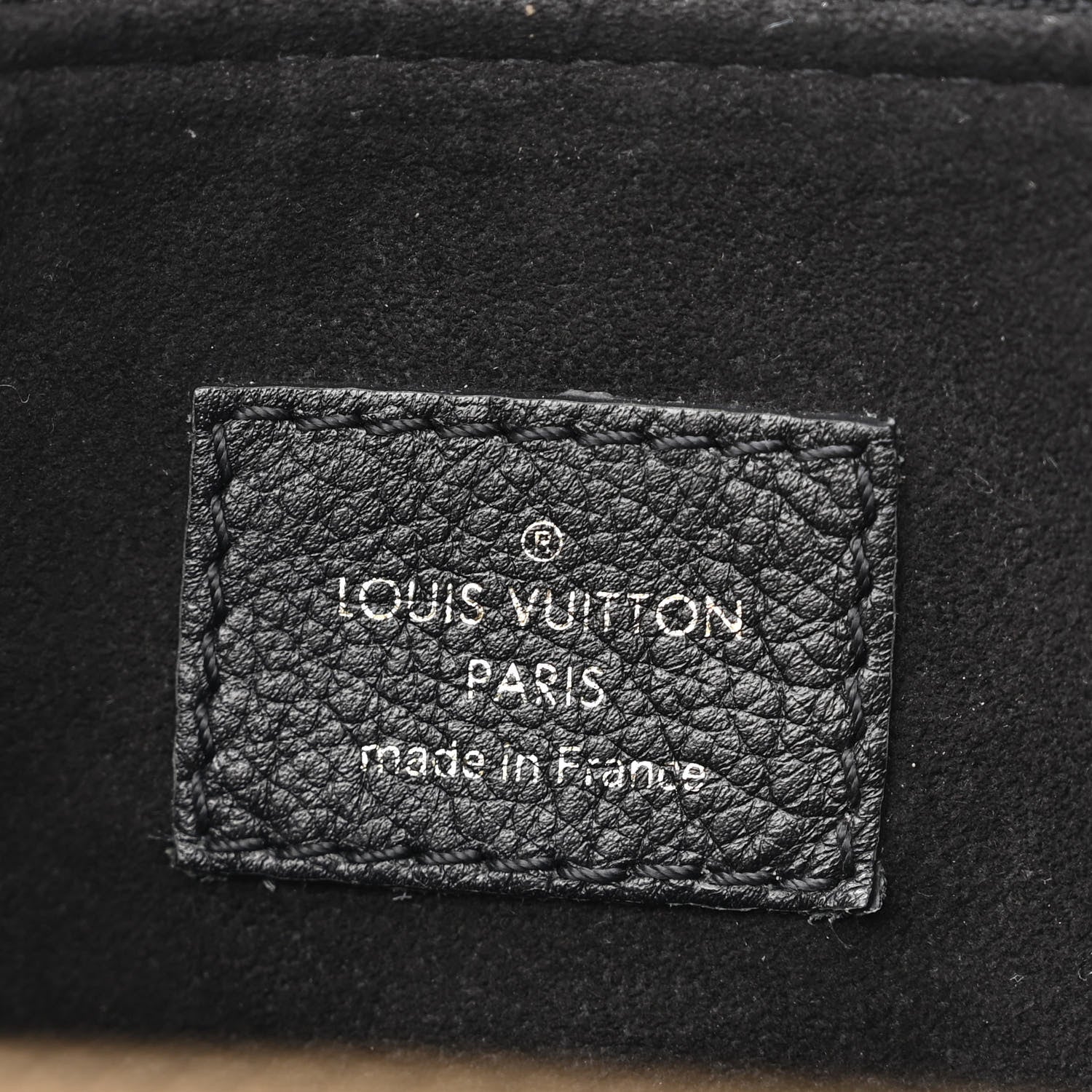 Louis Vuitton Monogram Pallas Full Black 6 of 9