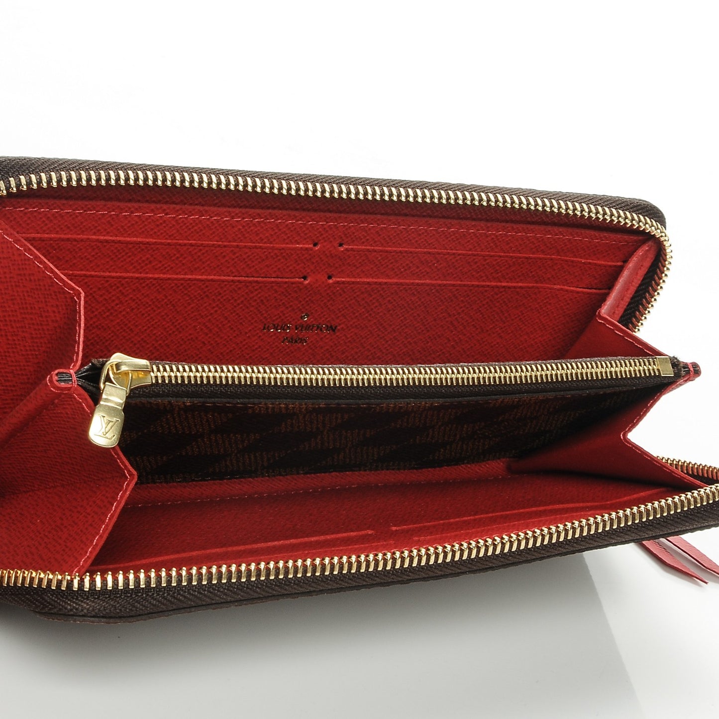 Damier Ebene Clemence Wallet