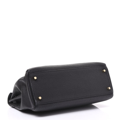Hermes Togo Kelly Retourne 32 Black 4 of 36