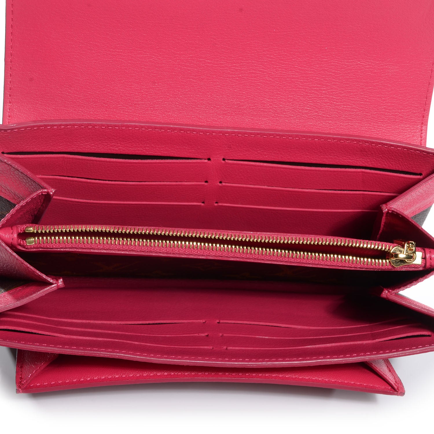 Louis Vuitton Monogram Elysee Wallet Pink 7 of 8