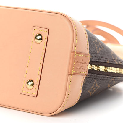 Louis Vuitton Monogram Alma BB 8 of 8