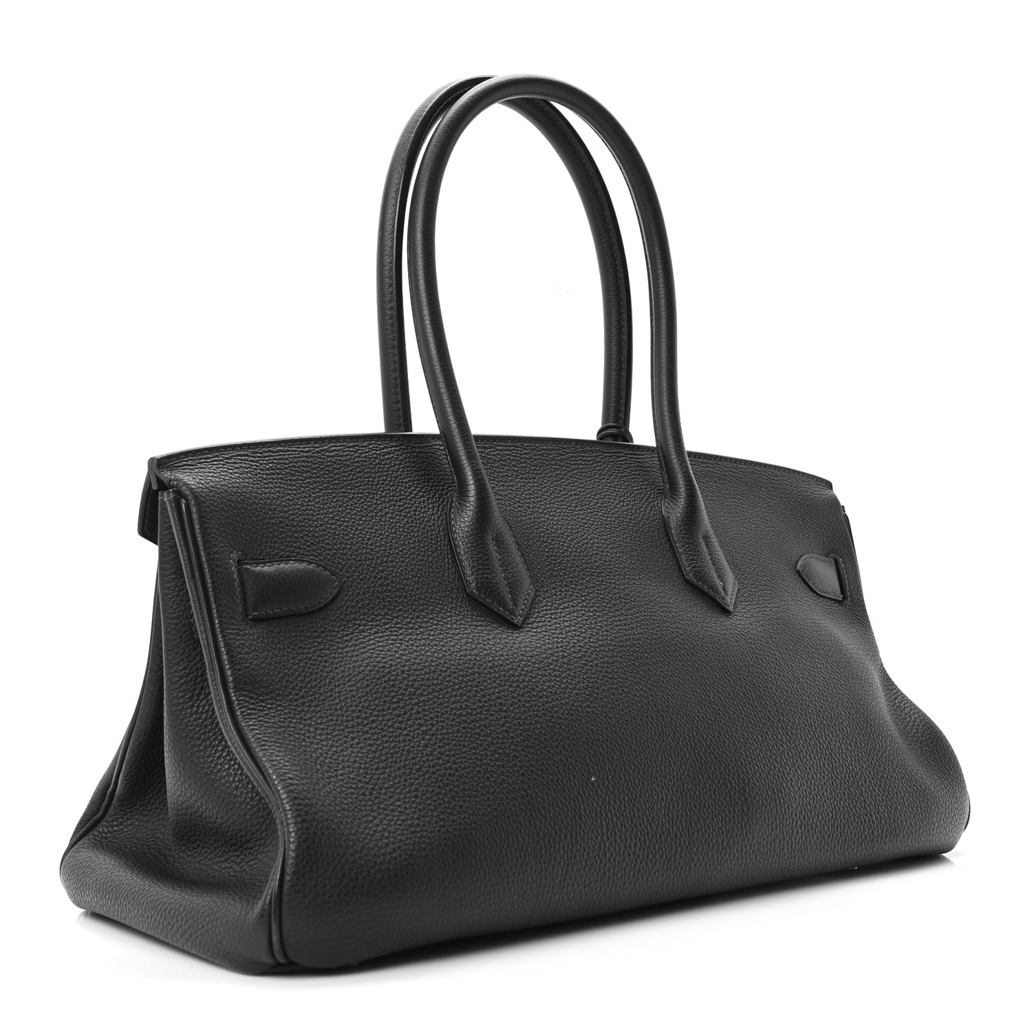 Hermes Togo JPG Shoulder Birkin II 42 Vert Fonce 3 of 10