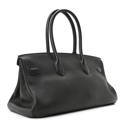 Hermes Togo JPG Shoulder Birkin II 42 Vert Fonce 3 of 10