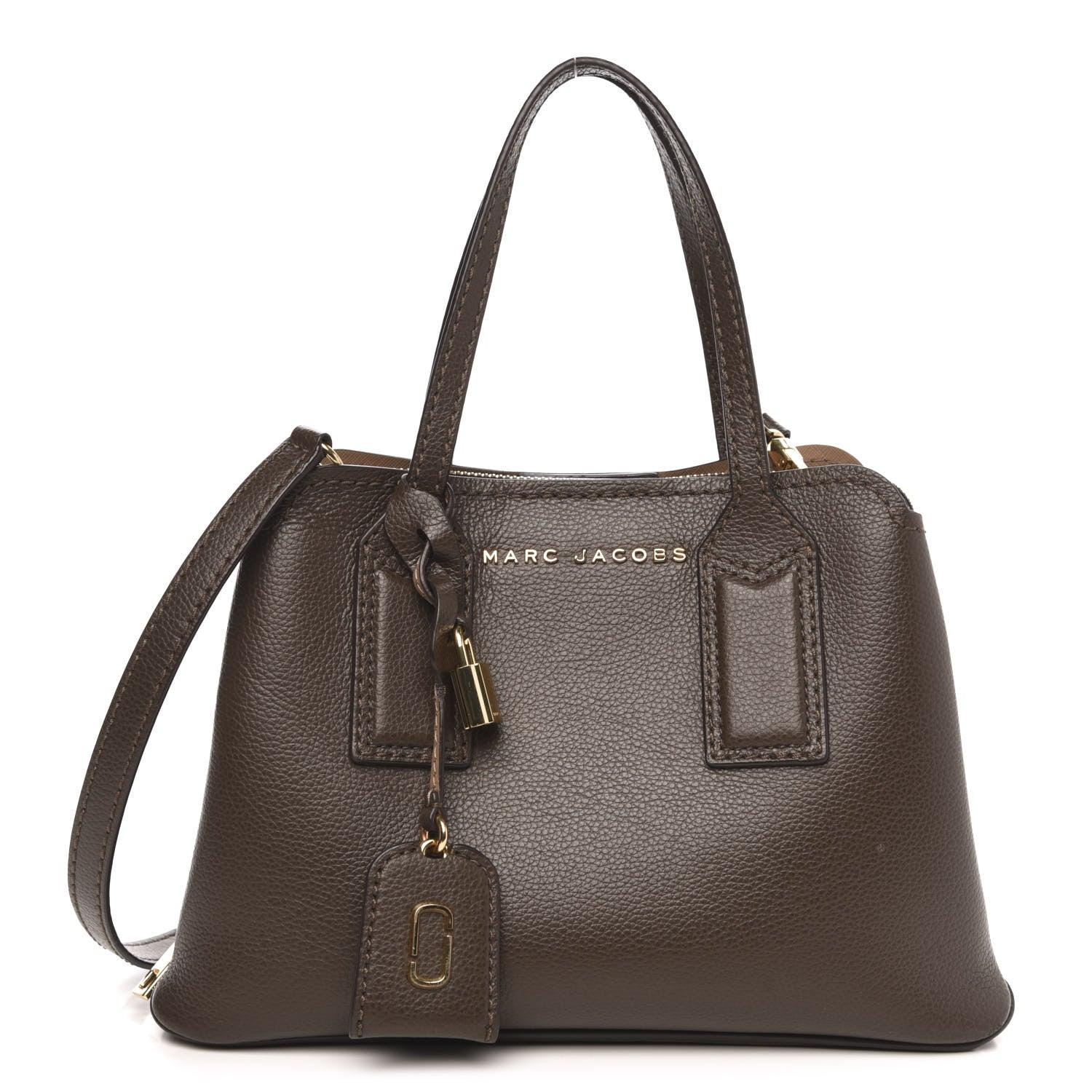 Marc Jacobs Pebbled Calfskin The Editor 29 Tote Night Owl 1 of 12