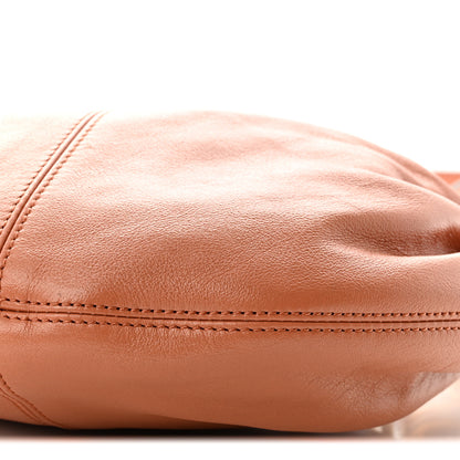 Chloe Grained Calfskin Small Bracelet Hobo Bag Woodrose 10 of 10
