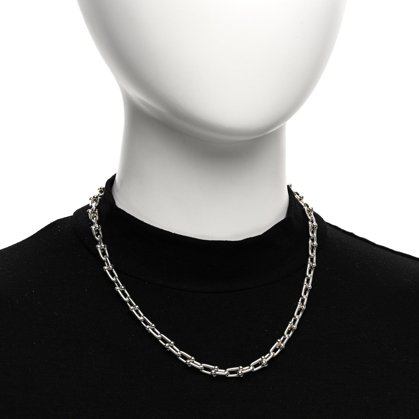 Sterling Silver Medium HardWear Link Necklace