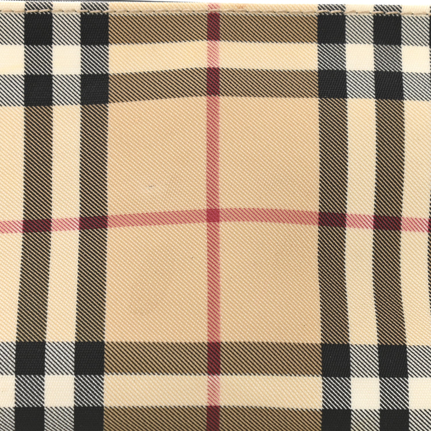 Burberry House Check Large Pochette Black 7 of 11