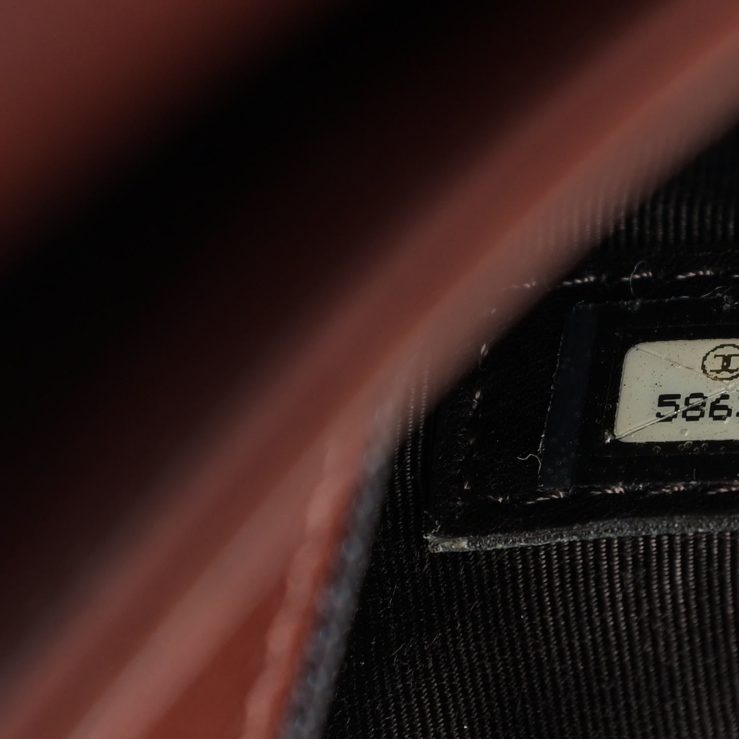 Chanel Calfskin Logo Shoulder Bag Brown 7 of 23