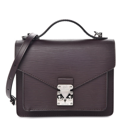 Louis Vuitton Epi Monceau BB Quetsche 1 of 9