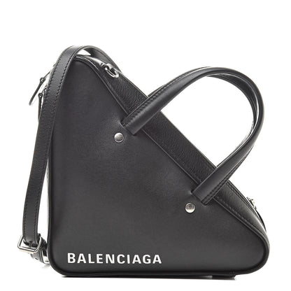 Balenciaga Calfskin XS Triangle Duffle Black 1 of 12
