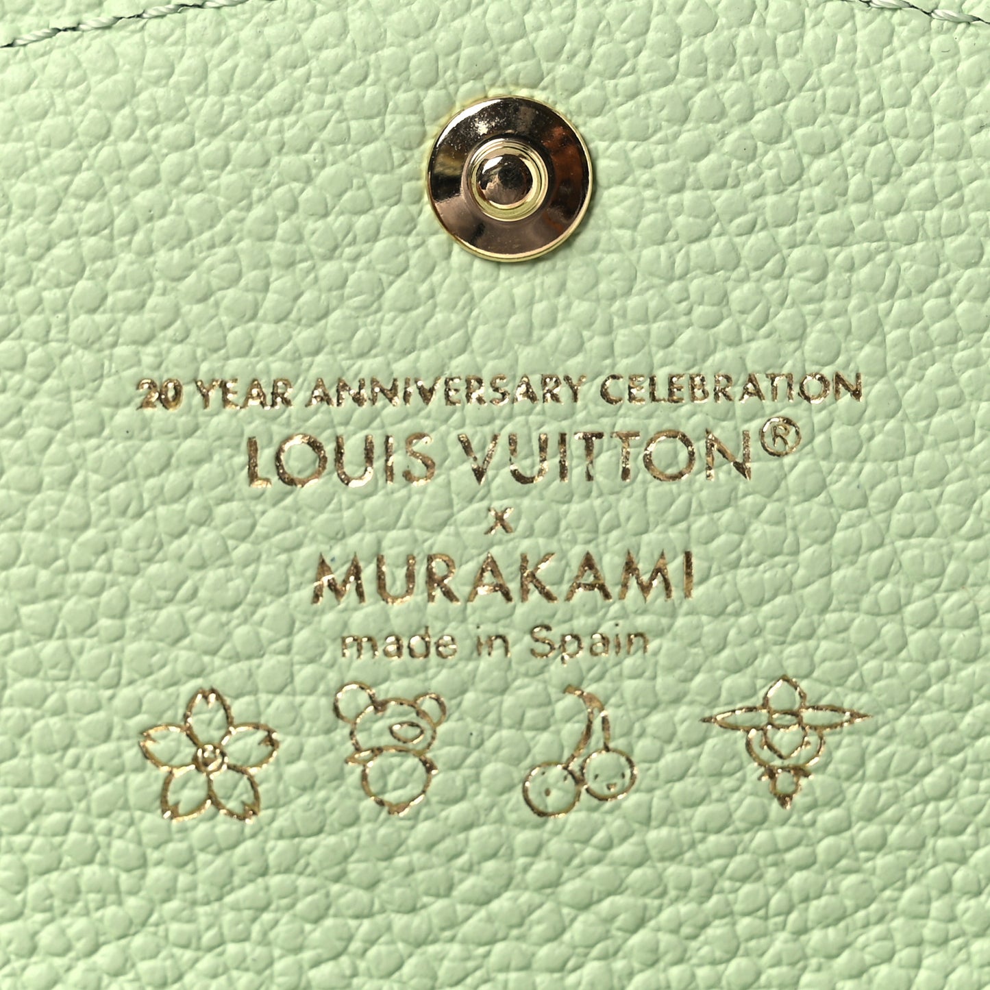 X TM Empreinte Monogram Rosalie Coin Purse Green Tea
